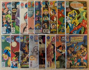 JUSTICE LEAGUE QUARTERLY 1-17 | 1990-1994 | ALL 80-PAGE ISSUES | COMPLETE SERIES