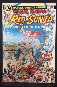 Marvel Feature #4 (1976)