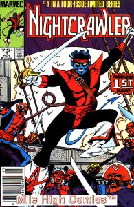 NIGHTCRAWLER (1985 Series)  #1 NEWSSTAND Good Comics Book