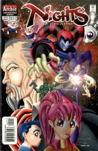 Nights into Dreams #5 GD ; Archie | low grade comic Penultimate Issue