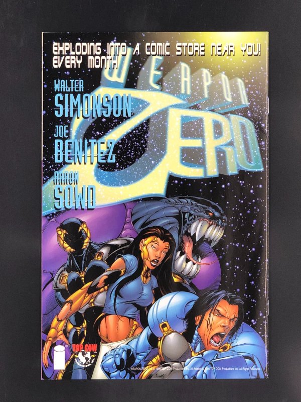 The Darkness #½ (2001) Includes Wizard COA