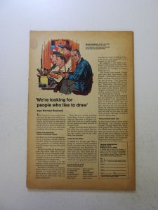 The Incredible Hulk #110 (1968) VG+ condition stain back cover