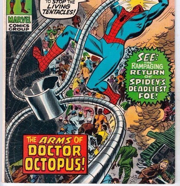 Amazing Spider-Man 88 Strict 8.0 VF High-Grade(Sep-70)- Spidey's Deadliest Foe !