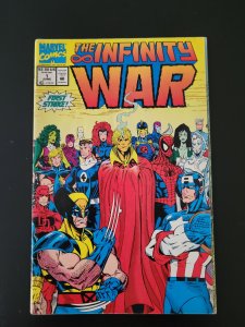 The Infinity War #1 Direct Edition (1992)