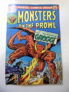 Monsters on the Prowl #23 (1973) VG/FN Condition