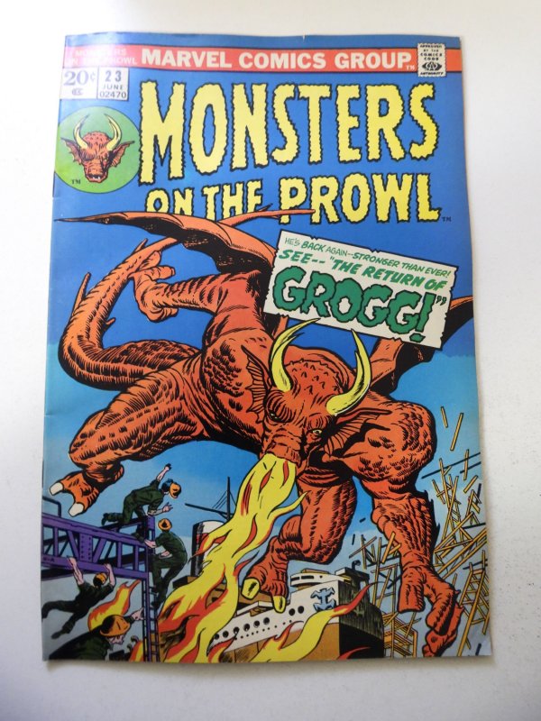 Monsters on the Prowl #23 (1973) VG/FN Condition