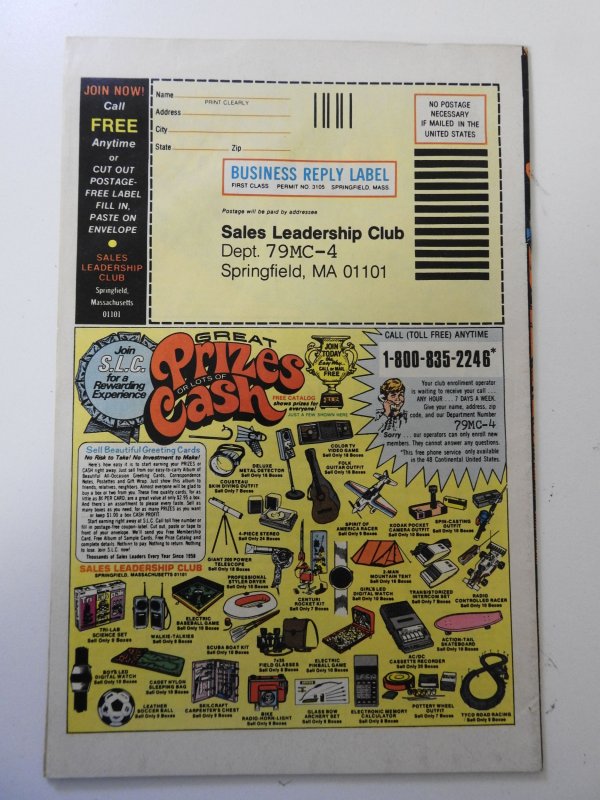 Spider-Woman #16 (1979) VG Condition stain fc