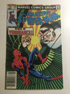 Amazing Spider-Man 240 Fn Fine 6.0 Newsstand Edition Marvel Comics