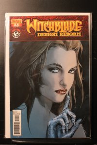 Witchblade: Demon Reborn #3 Variant Cover by Jae Lee (2012)