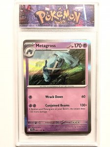 METAGROSS HOLO | SCARLET & VIOLET: JOURNEY TOGETHER #063/159 | ENCAPSULATED