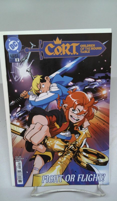 C.O.R.T.: Children of the Round Table #2 (2025) A VF/NM