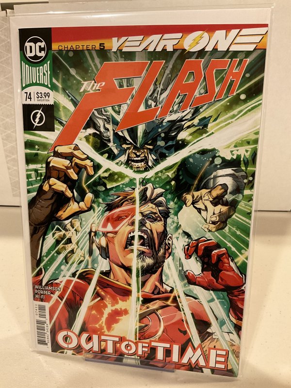 Flash Year One Complete Set (#70-#75)  2019  9.0 (our highest grade)