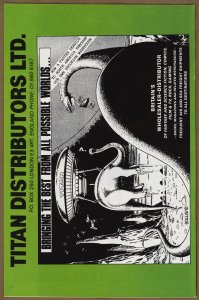 RedFox #1 (1986) - 2nd Printing - Harrier Comics