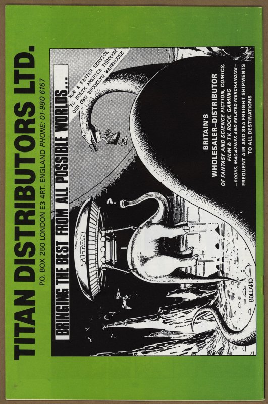 RedFox #1 (1986) - 2nd Printing - Harrier Comics