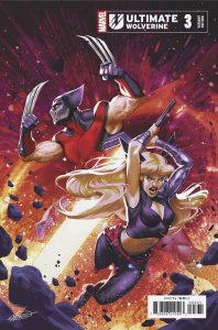 Ultimate Wolverine #3 Marvel Comics Mateus Manhanini Variant Cover C NM