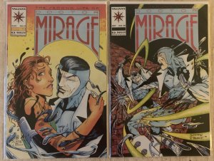 SECOND LIFE OF DOCTOR MIRAGE 1-18 | VALIANT 1993-1995 | COMPLETE SERIES!