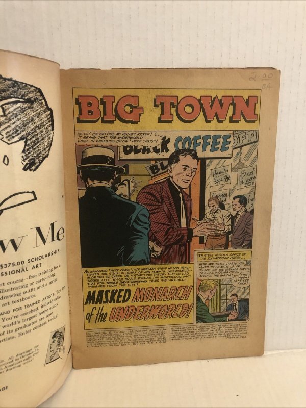 Big Town #42 1956