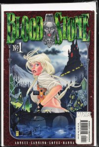 Bloodstone #1 (2001) Bloodstone [Key Issue]