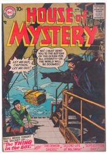 House of Mystery #61 (1957)