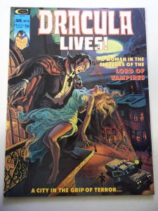 Dracula Lives #10 (1975) FN Condition