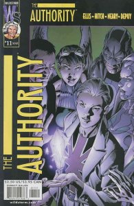 Authority, The #11 Wildstorm Productions Comics March Mar 2000 (VFNM)
