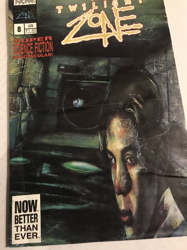 Twilight Zone #8 : NOW 1992 Gd- filler