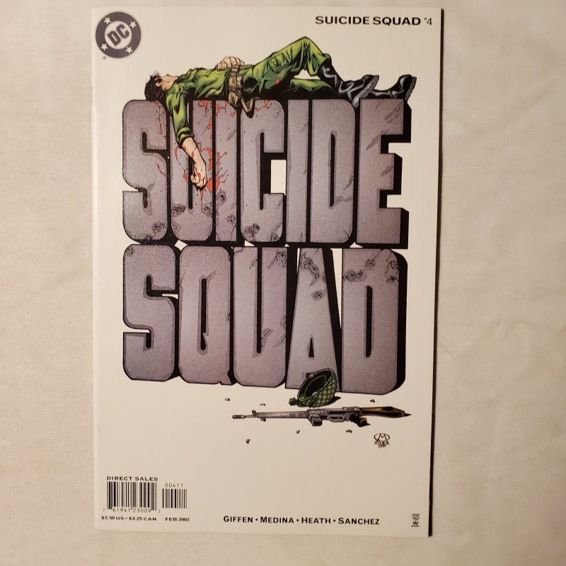 Suicide Squad 4 Fine/Very Fine