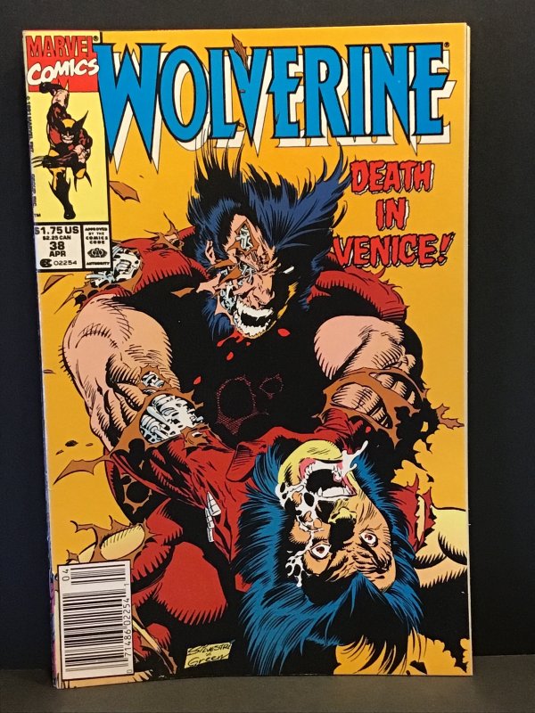 Wolverine #38 (1991)