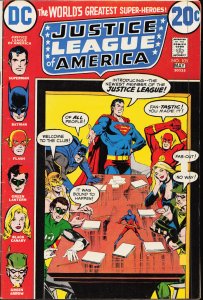 Justice League of America #105 (1973) Justice League