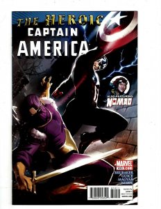 12 Captain America Marvel Comics 600 601 602 603 604 605 606 608 609 610 + J435