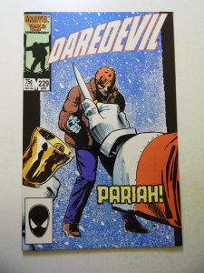 Daredevil #229 (1986) VF Condition