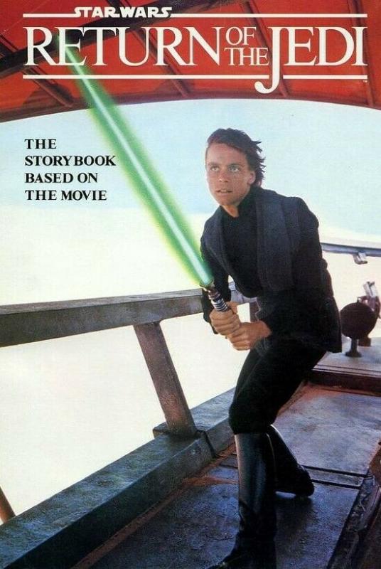 Star Wars: Return of the Jedi Storybook TPB #1 FN; Scholastic | save on shipping