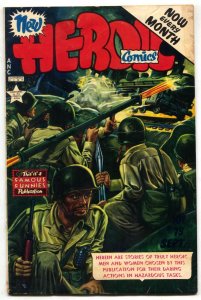 Heroic #75 1952-Korean War-Bazooka cover- Frazetta VG