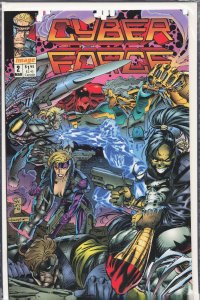 Cyber Force #2 (1993)