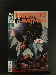 Deathstroke #34 (2018)