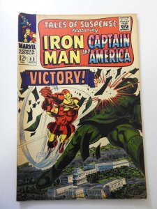 Tales of Suspense #83 (1966) VG Condition!