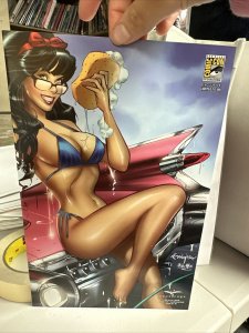 Grimm Fairy Tales Realm War Age Of Darkness # 1 Franchesco SDCC Exclusive LE 500