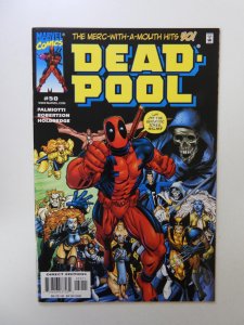 Deadpool #50 VF condition