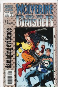 Wolverine and the Punisher: Damaging Evidence #1 (1993) Punisher