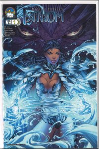 Michael Turner's Fathom #1 Turnbull Cover B (2005) 9.6 NM+