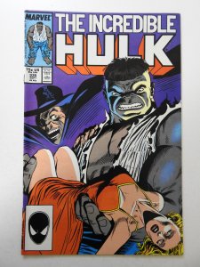 The Incredible Hulk #335 (1987) VF- Condition!