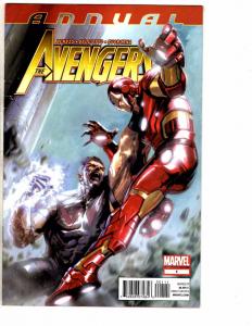 Lot Of 9 Avengers Marvel Comic Books # 3 4 6 8 9 13 15 19 ANNUAL 1 Iron Man RC2