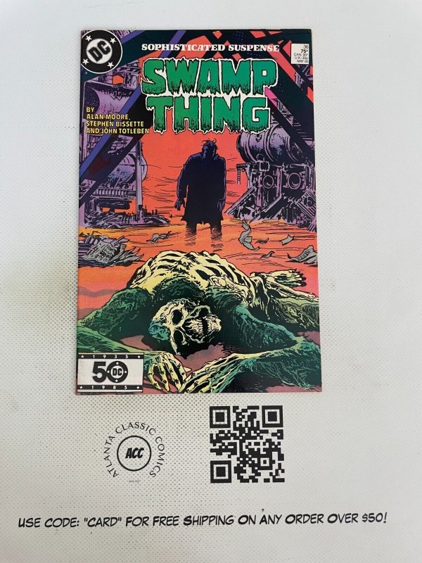 Swamp Thing # 36 NM DC Comic Book Alan Moore Justice League Dark 39 J235