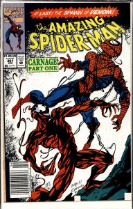 The Amazing Spider-Man #361 (1992) Spider-Man [Key Issue]