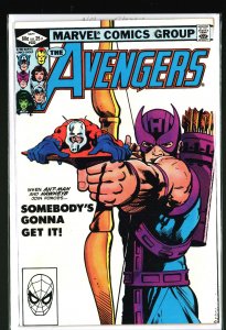 The Avengers #223 (1982)