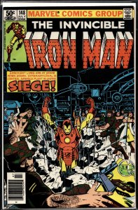 Iron Man #148 (1981) Iron Man