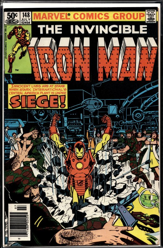 Iron Man #148 (1981) Iron Man