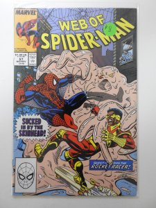 Web of Spider-Man #57 Direct Edition (1989)