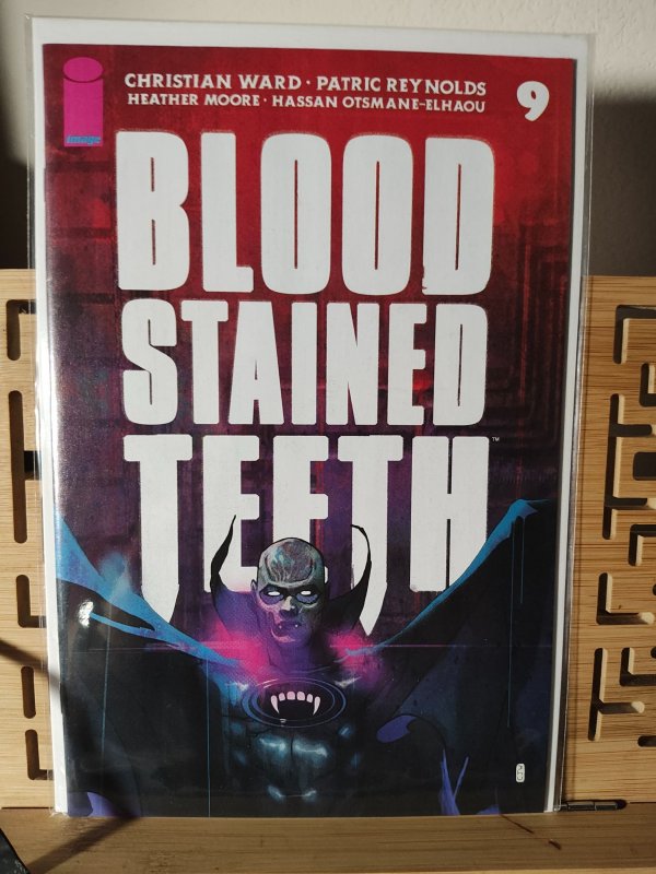 Blood Stained Teeth #1-10 complete series (2022)