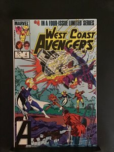 West Coast Avengers #4 (1984)